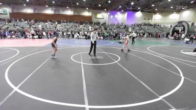 90 lbs Quarterfinal - Houston Schneider, Kingsburg WC vs Lyman Nau Rarick, Westlake