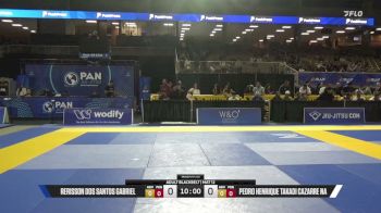 Pedro Henrique Takadi Cazarre Na vs Rerisson Dos Santos Gabriel 2026 Pan Jiu Jitsu IBJJF Championship