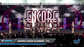 Aspire Cheer Academy - Force [2022 L5 Senior Open Coed Day 2] 2022 Encore Louisville Showdown