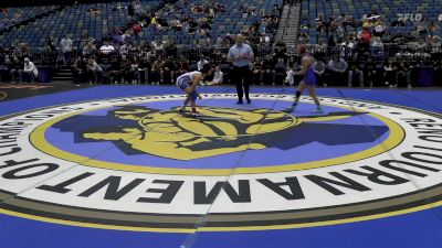 100 lbs Consolation - Renata Gonzalez, Los Alamitos vs Kinlee Brandley, Fremont