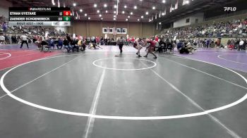 190E Quarterfinal - Zaender Schoenebeck, Luxemburg-Casco vs Ethan Uyetake, Lincoln Christian