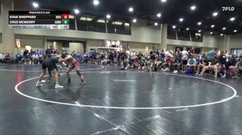 132 lbs Round 4 (6 Team) - Evan Sheppard, BHWC/Florida Supreme vs Cruz McMurry, Gulf Coast WC