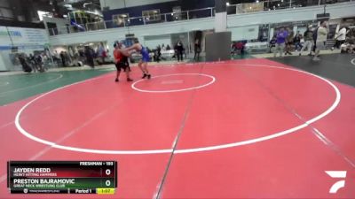 193 lbs Round 2 - Preston Bajramovic, Great Neck Wrestling Club vs Jayden Redd, Heavy Hitting Hammers