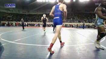 133 lbs Round Of 16 - Gavin Wallace, Bixby vs Elijah Nelson, Woodward Middle School