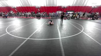 75 lbs Quarterfinal - Daylynn Schuh, Wrestling Factory vs Zoe Bethel, Sarbacker Wrestling Academy
