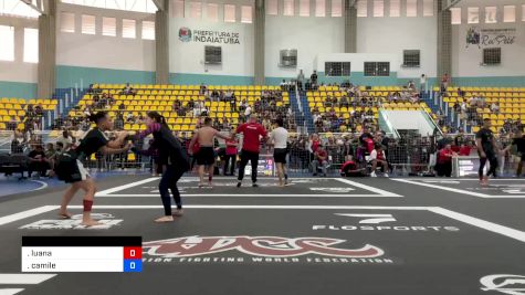 Luana vs Camile 2025 ADCC Brazilian Nationals