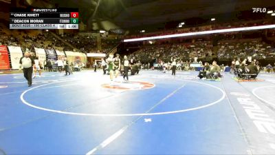 190 Class 4 lbs Semifinal - Deacon Moran, Ft. Zumwalt North vs Chase Kivett, Neosho