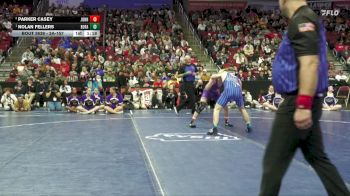3A-157 lbs 1st Place Match - Nolan Fellers, Bondurant-Farrar vs Parker Casey, Johnston
