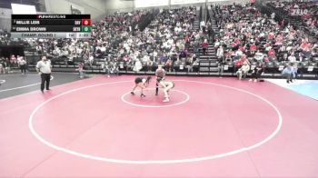6A 125 lbs Champ. Round 1 - Millie Leib, Davis vs Emma Brown, Skyridge