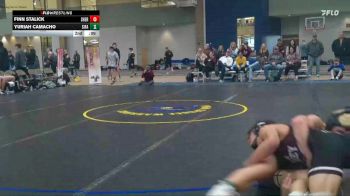 138 lbs Finn Stalick, Sheridan vs Yuriah Camacho, Sidney / Fairview