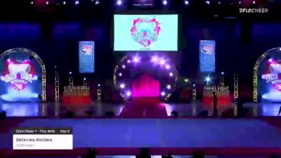Belleview Rattlers - Youth Cheer [2021 Core Cheer 1 - Tiny Mite Day 2] 2021 Pop Warner National Cheer & Dance Championship