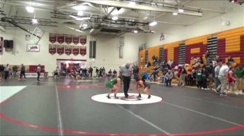 106 lbs Cons. Round 3 - Ivonne Sanchez, Mountain View vs Neve Kelly, Woodbridge Senior