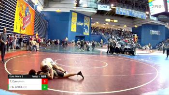 132 lbs Cons. Round 5 - Gavin Green, Delone Catholic vs Tyler Conroy, Malvern Prep