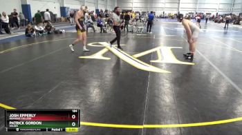 184 lbs Quarterfinal - Patrick Gordon, Wilkes vs Josh Epperly, Roanoke College