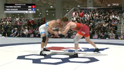 92 lbs Cons. Semis - Hayden Walters, Cliff Keen Wrestling Club vs Eric Schultz, Nebraska RTC/ Titan Mercury Wrestling Club (TMWC)