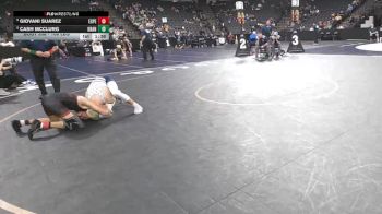 106 lbs Round Of 16 - Giovani Suarez, Esperanza (SS) vs Cash McClurg, Granite Hills (SD)