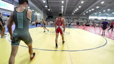 138 lbs Rr Rnd 2 - Tyler Clark, All-American Wrestling Club vs Andrew Spaulding, TS Gentoo Penguins