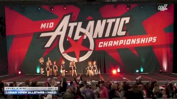 Lunar Viper Allstars - Halo [2026 L2 Mini Day 1] 2026 MidAtlantic Championship Grand Nationals