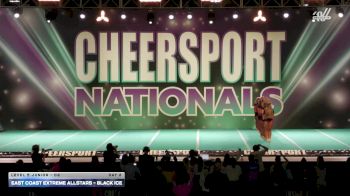East Coast Extreme Allstars - Black Ice [2026 L5 Junior - D2 Day 2] 2026 CHEERSPORT National All Star Cheerleading Championship