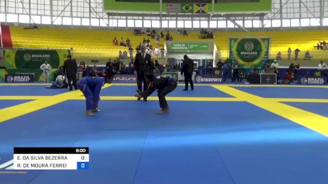 EDILANIA DA SILVA BEZERRA vs RAQUEL DE MOURA FERREIRA 2023 Brasileiro Jiu-Jitsu IBJJF