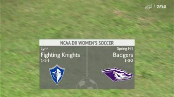 Replay: Lynn vs Spring Hill | Sep 13 @ 11 AM