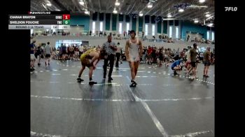 175 lbs Round 2 (4 Team) - Sheldon Fouche, Trojan WC vs Ciaran Braton, BHWC | Black Hive Wrestling Club