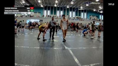 175 lbs Round 2 (4 Team) - Sheldon Fouche, Trojan WC vs Ciaran Braton, BHWC | Black Hive Wrestling Club