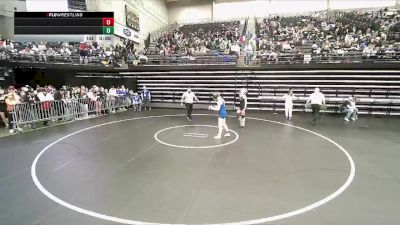 3A 135 lbs Champ. Round 1 - Alyssa Camden, Richfield vs Sloan Mccourt, Carbon