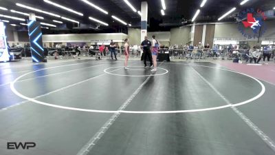 120 lbs Quarterfinal - Dalilah Coyle, Amped Wrestling Club vs Addison Hardie, Panhandle RTC