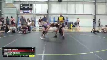 167 lbs Round 4 (6 Team) - Thierry Terrell, Death Squad vs Allistair Mohmed, Untouchables