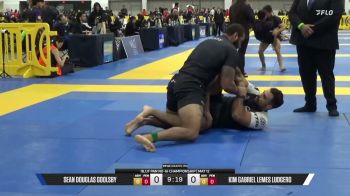 Kim Gabriel Lemes Ludgero vs Sean Douglas Goolsby 2026 Pan IBJJF Jiu-Jitsu No-Gi Championship