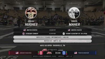 Josiah Hughes vs Travis Maher 2026 ADCC Nashville Open
