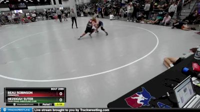 175 lbs Cons. Round 2 - Beau Robinson, Minnesota vs Hezekiah Suter, Team Idaho Wrestling Club