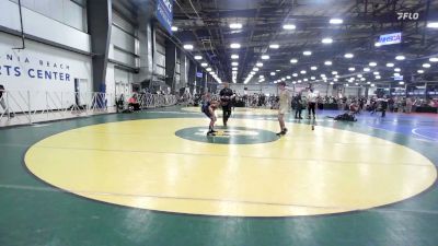 126 lbs Consi Of 16 #1 - Scott Cascio, LA vs Cedric Montgomery, GA