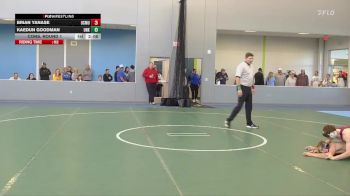 141 lbs Cons. Round 1 - Kaedun Goodman, Nebraska-Kearney vs Brian Yanase, Colorado Mesa University