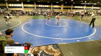 126 lbs Round Of 16 - Christopher Guerrero, Hesperia HS vs Joseph Salazar, Jefferson