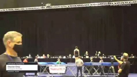 Clayton Choy - Individual Trampoline, Champions Westlake - 2021 USA Gymnastics Championships