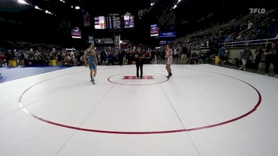 138 lbs Rnd Of 64 - Kaden Guymon, UT vs Dmitri Alarcon, CO