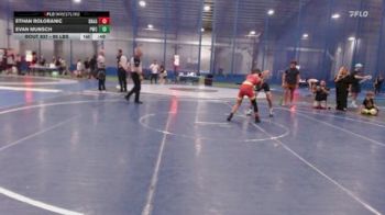 95 lbs Consolation - Ethan Bolobanic, Dragons vs Evan Munsch, Prime Wrestling Club