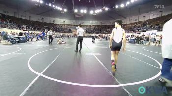 105 lbs Consi Of 8 #2 - Curtis Barton, Warrior Wrestling Club vs Rayden Miller, R.A.W.