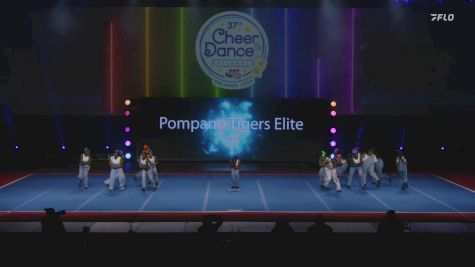Pompano Tigers Elite - Southeast [2024 Gold Coast Pop Warner Wednesday] 2024 Pop Warner National Cheer & Dance Championship