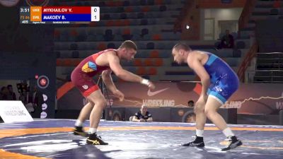 86 kg - Vasyl Mykhailov, UKR vs Boris Makoev, SVK