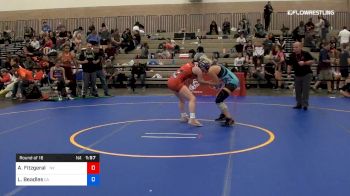 53 kg Round Of 16 - Ally Fitzgerald, Team New York vs Lexy Beadles, Team California