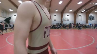 126 lbs Quarterfinal - Finn Thomas, Haverford School vs Lukas Littleton Mascaro, Malvern Prep