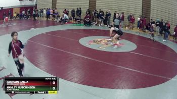 Round 4 - Addison Canja, Cimarron Memorial vs Hayley Hutchinson, SLAM! NEVADA