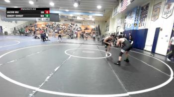 138 lbs Champ. Round 1 - Emery Sweet, Marina vs Jacob Wu, Canyon