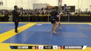 Jase Brandon Woods vs Leo Lawson 2024 World IBJJF Jiu-Jitsu No-Gi Championship