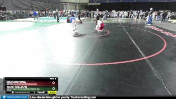 86 lbs Champ. Round 1 - Nate Williams, South West Washington Wrestling Club vs Richard King, Bethel AllStars Wrestling Club