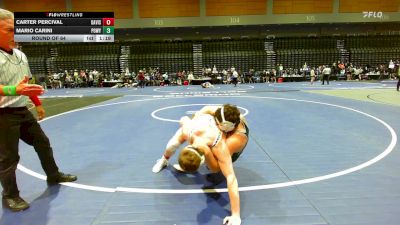 190 lbs Round Of 64 - Carter Percival, Davis vs Mario Carini, Poway