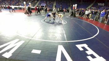 150 lbs Round Of 64 - Brady Tersolo, Danvers vs Tyler Blanchard, Essex